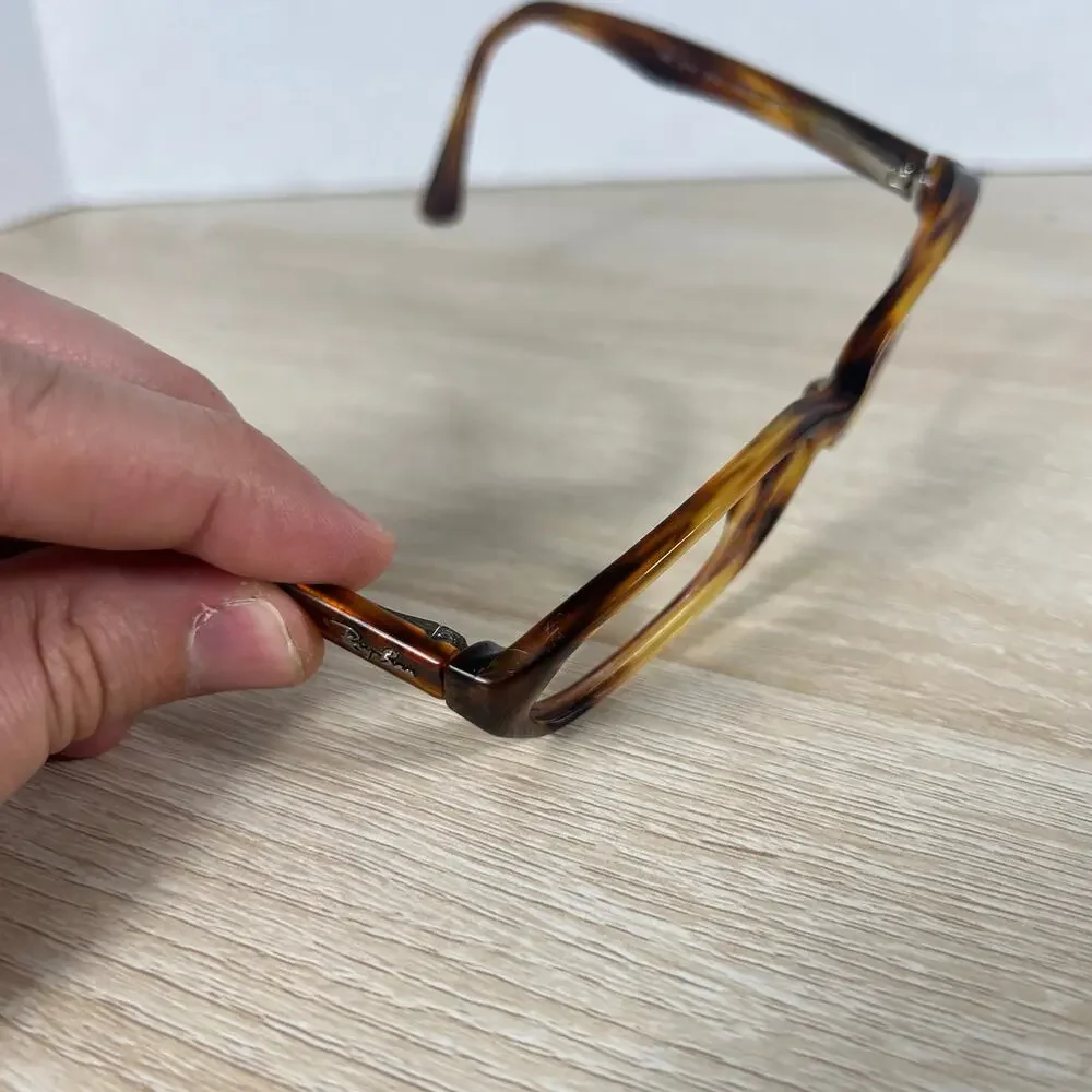 Ray-Ban RB5147 2144 Eyeglasses Havana Brown Frames Only 53-15-140